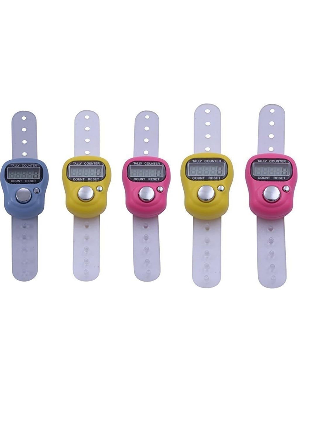 FreshDcart Counting Hand Finger Machine Manual Digital Electronic Tally Counter